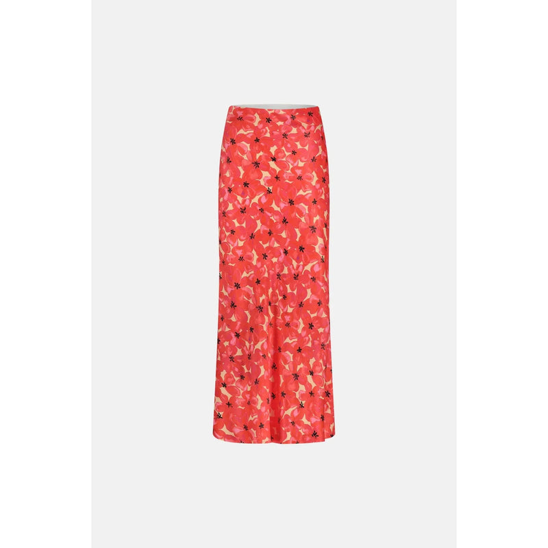 Laurent Midi Skirt Tulip Fever Print Pink Floral