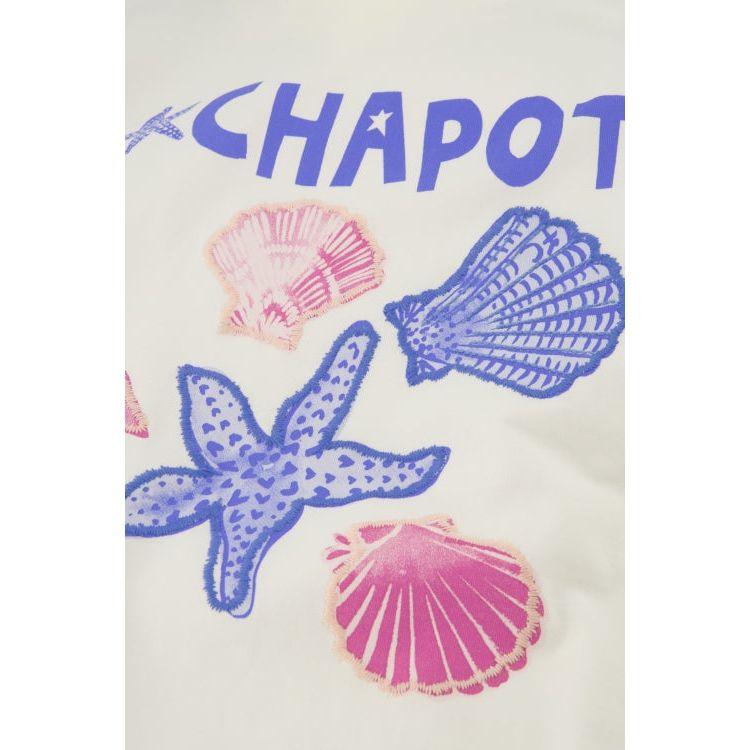 Steve Starfish T-Shirt White - AgathaBoutiqueLtd