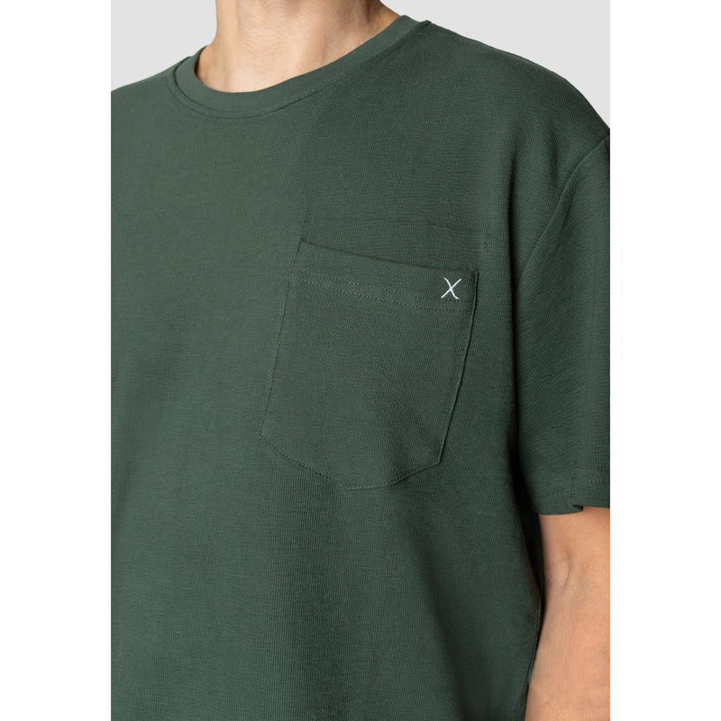 Clean Cut Copenhagen Calton Structured Tee Green