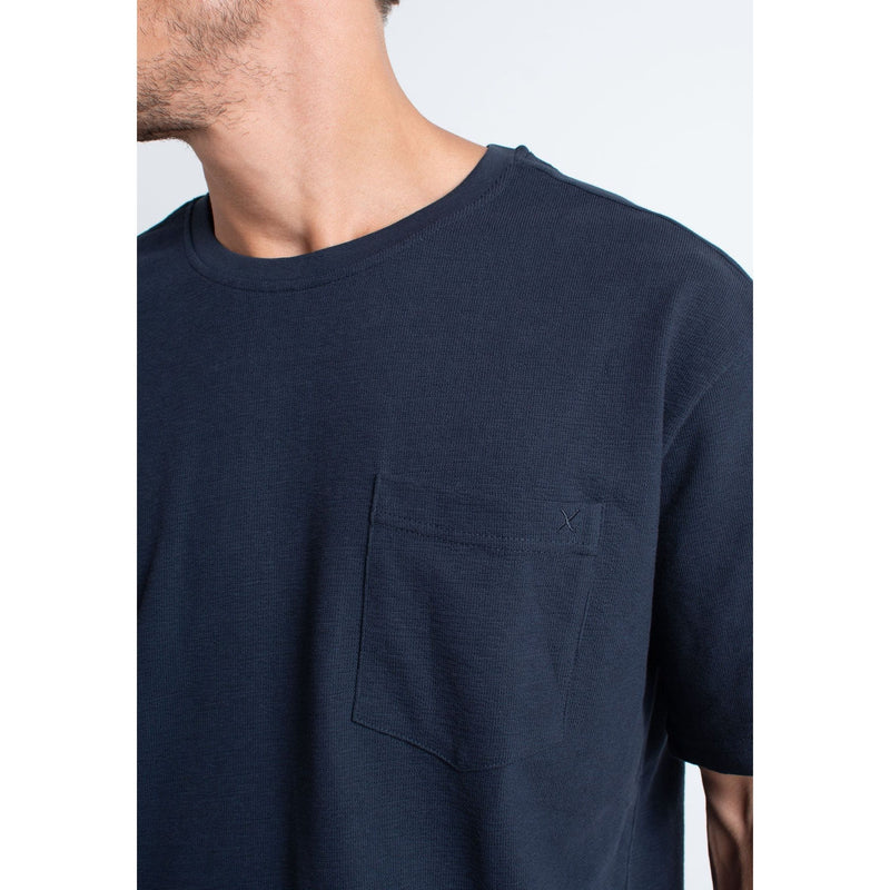 Clean Cut Copenhagen Calton Structured Tee Navy