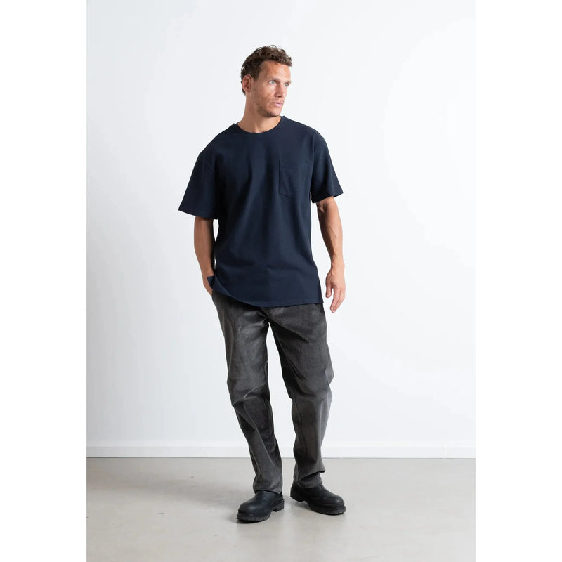 Clean Cut Copenhagen Calton Structured Tee Navy