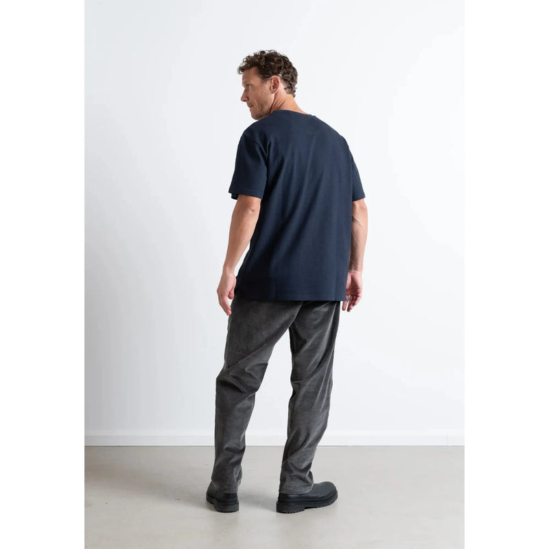 Clean Cut Copenhagen Calton Structured Tee Navy