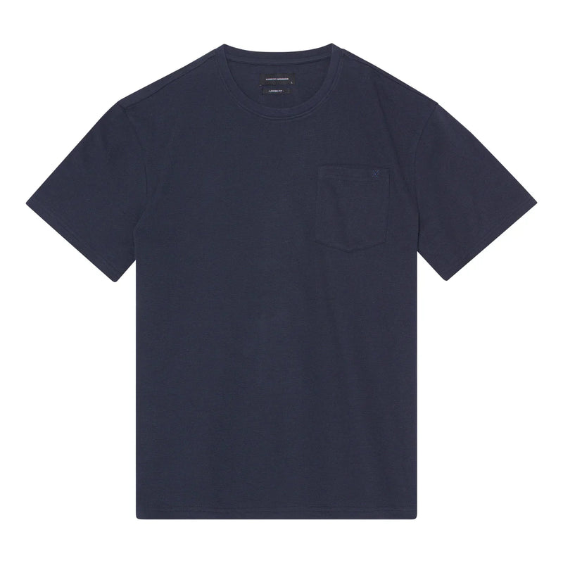 Clean Cut Copenhagen Calton Structured Tee Navy
