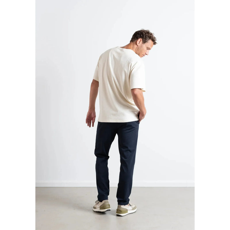Clean Cut Copenhagen Calton Structured Tee Ecru