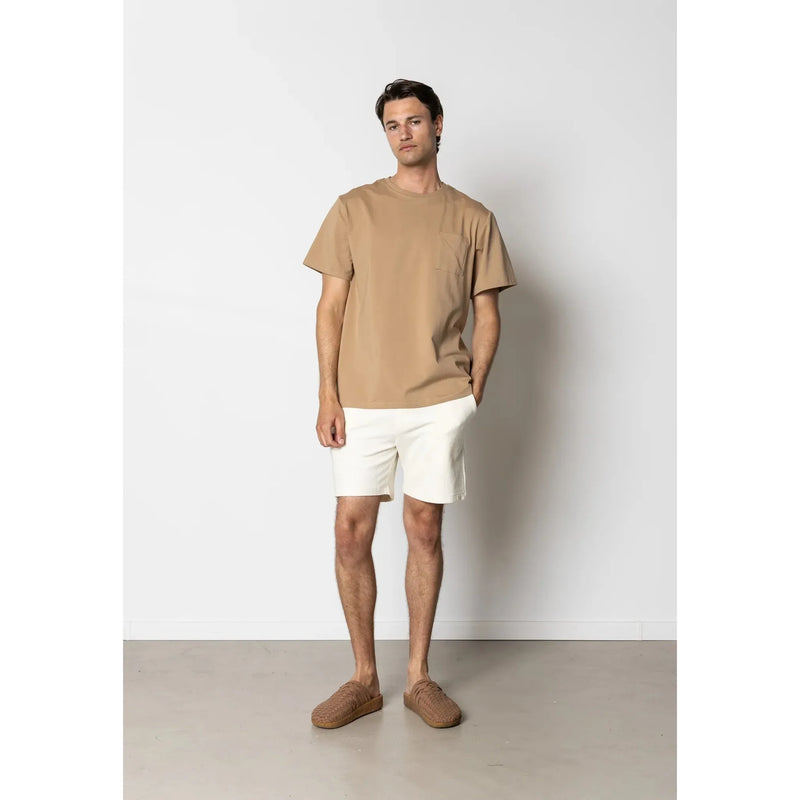 Clean Cut Copenhagen Calton Shorts Ecru