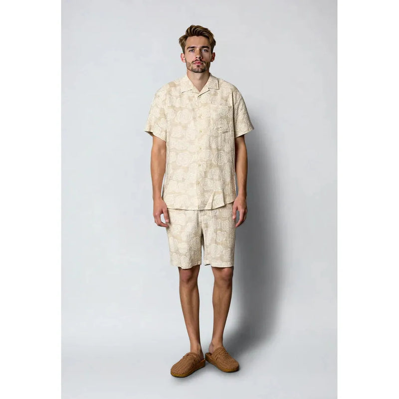 Clean Cut Copenhagen  Amsterdam Carter Short Ecru