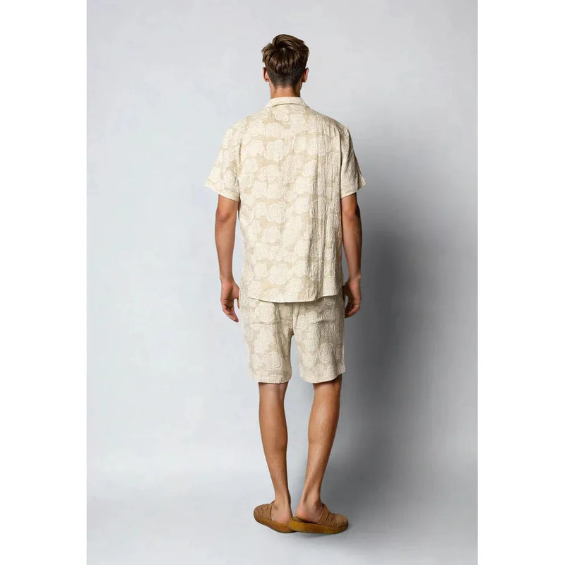 Clean Cut Copenhagen  Amsterdam Carter Short Ecru