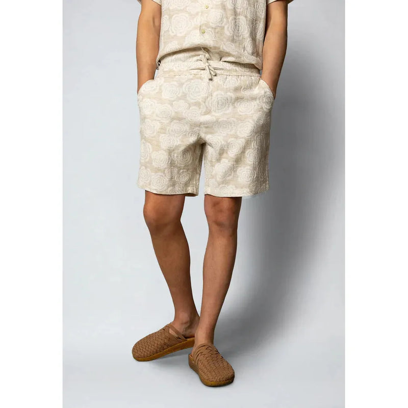 Clean Cut Copenhagen  Amsterdam Carter Short Ecru
