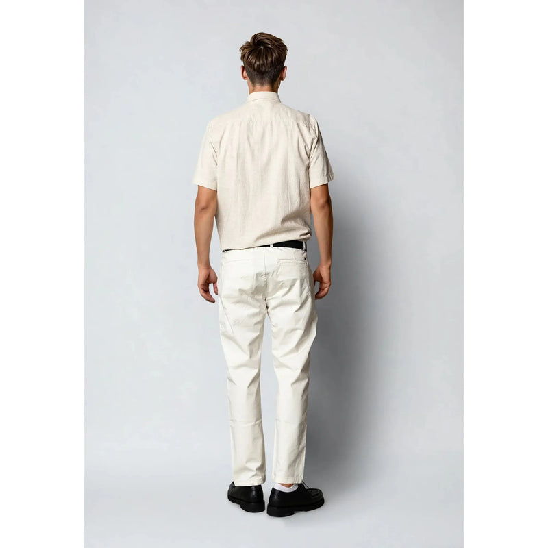 Clean Cut Copenhagen Copenhagen Twill Pants Ecru