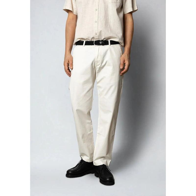 Clean Cut Copenhagen Copenhagen Twill Pants Ecru