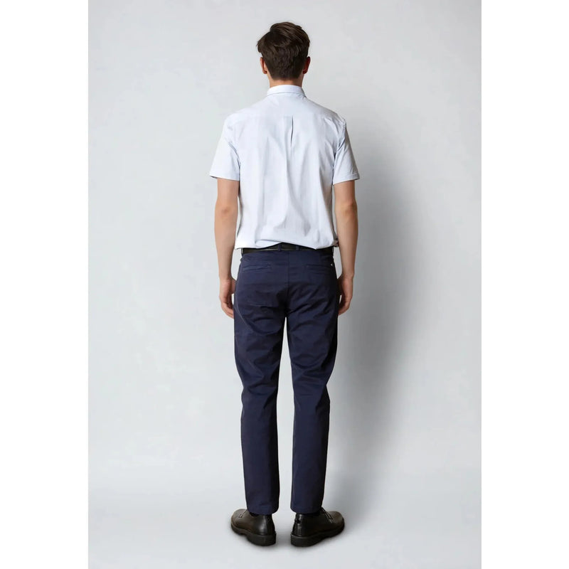 Clean Cut Copenhagen Copenhagen Twill Pants Navy