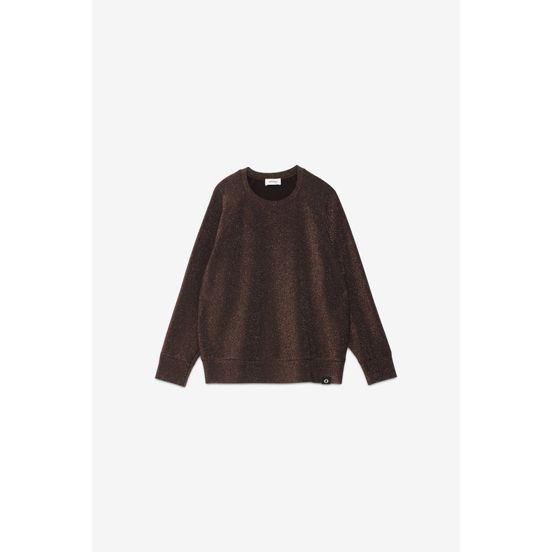 Sara Viscose Sweater Shirt Brown