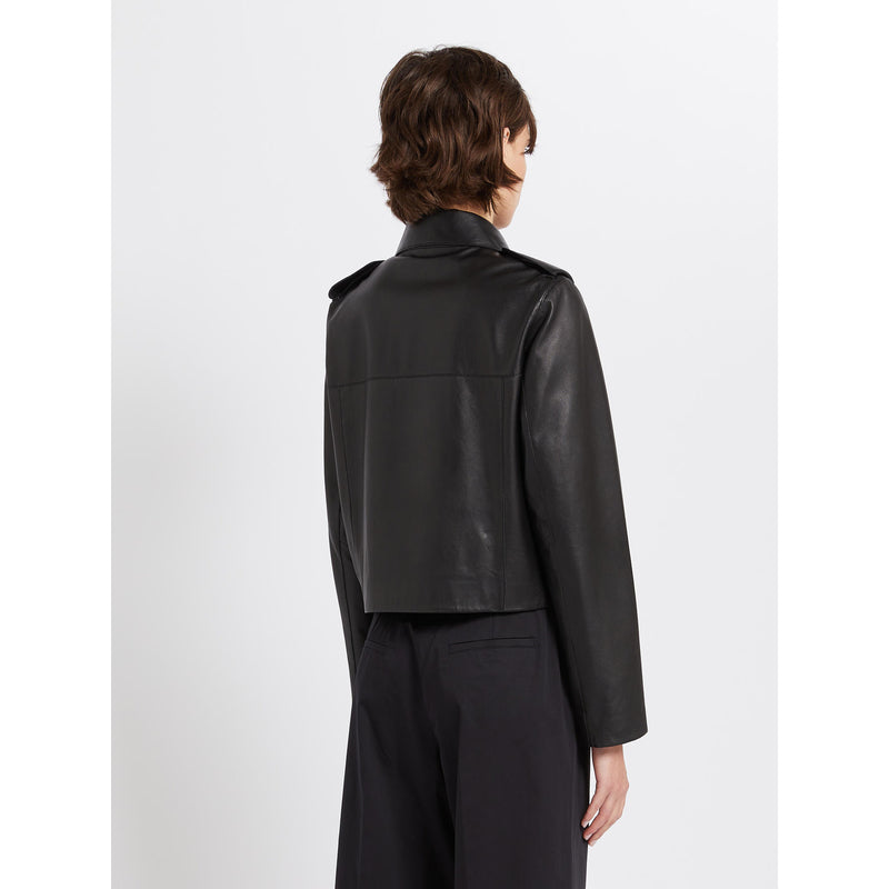 SPARTA Ovine Leather Jacket Black