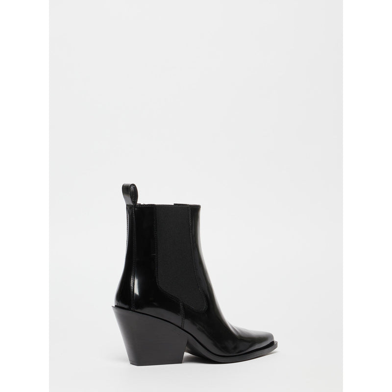 Pointed heel boots clearance