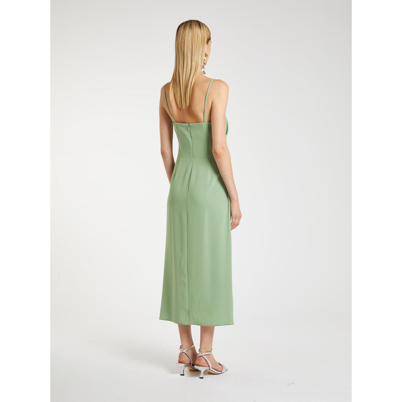 ARTUR Midi Dress Green