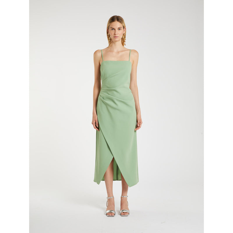 ARTUR Midi Dress Green