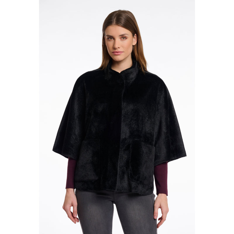 Dewi Cape Black