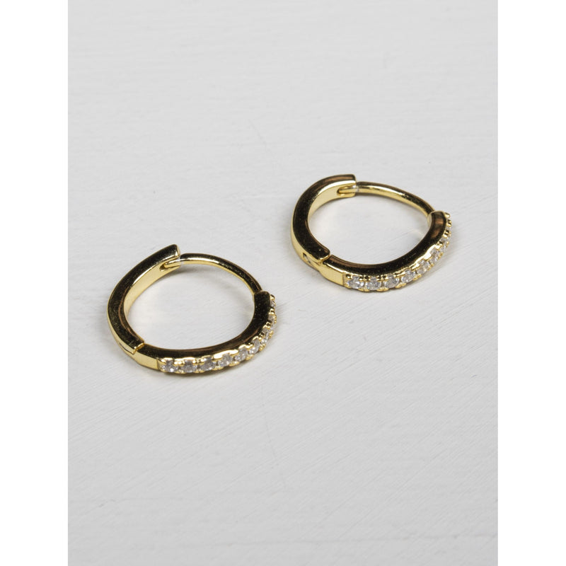 Small Dory Hoops Gold