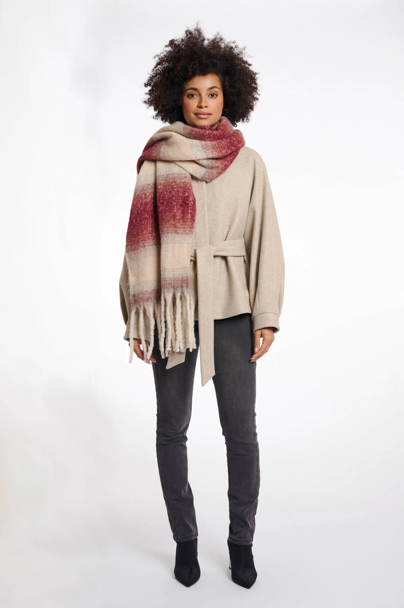 Erica Checked Scarf Check