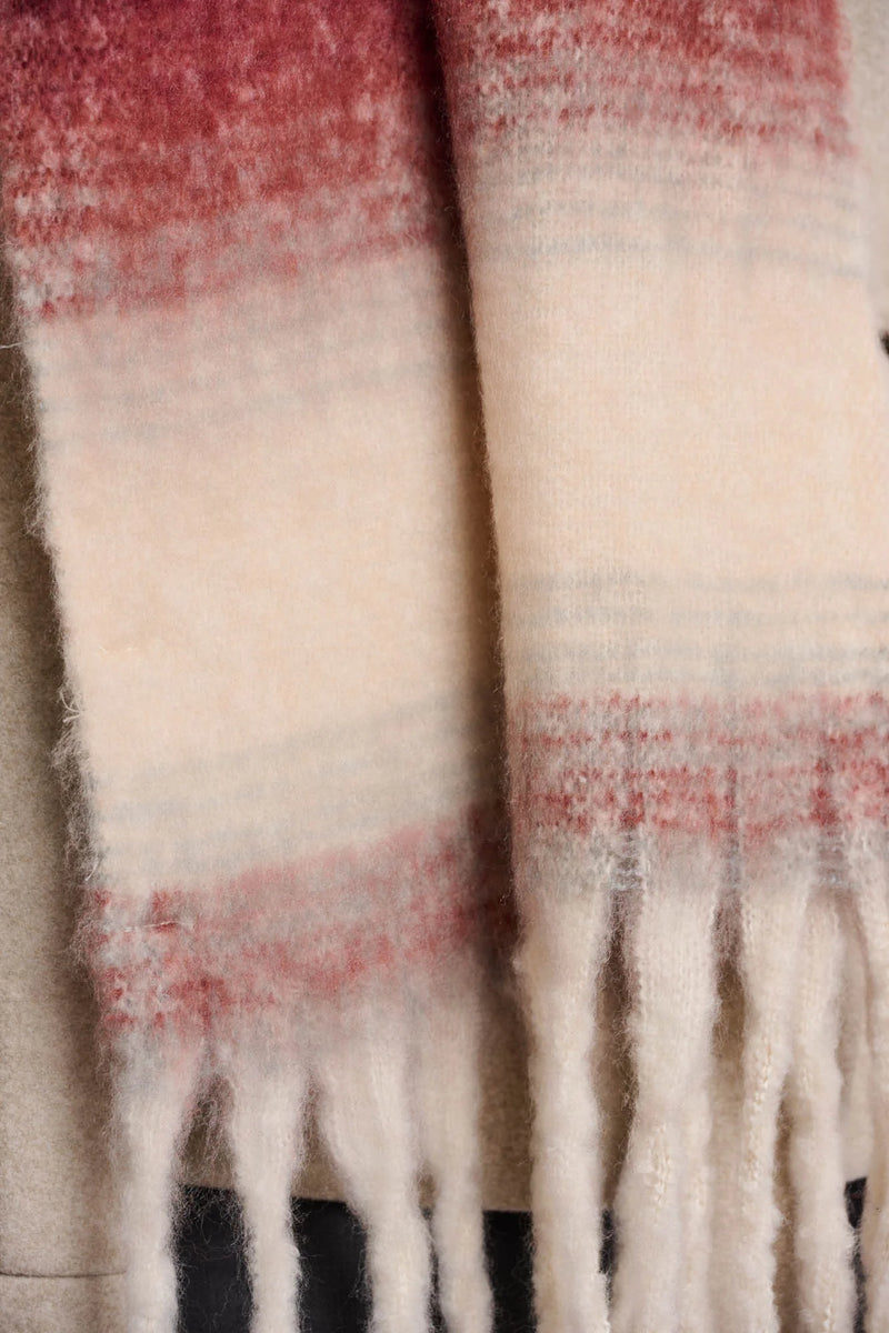 Erica Checked Scarf Check