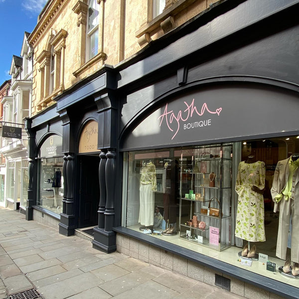 Agatha Boutique & Todd's Menswear logo