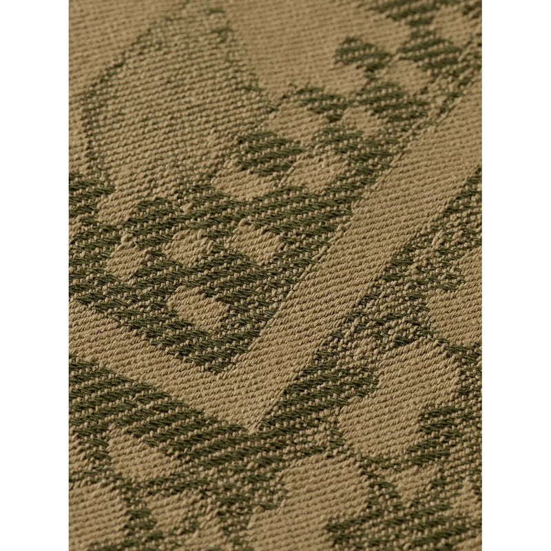 Scotch & Soda Printed Jacquard Jacket Brown