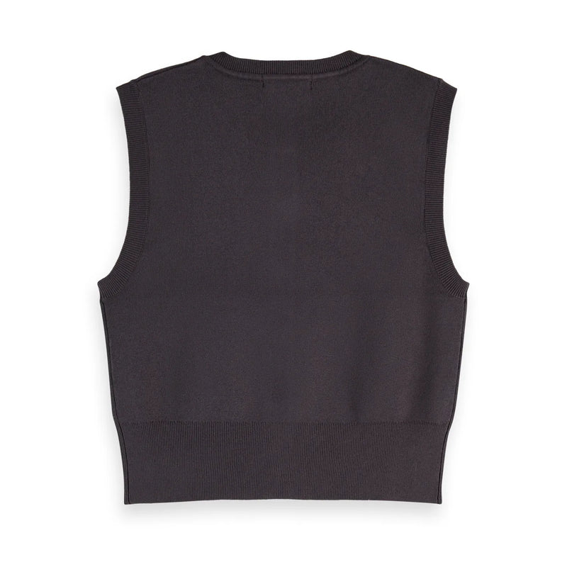 Compact Knitwear Charcoal