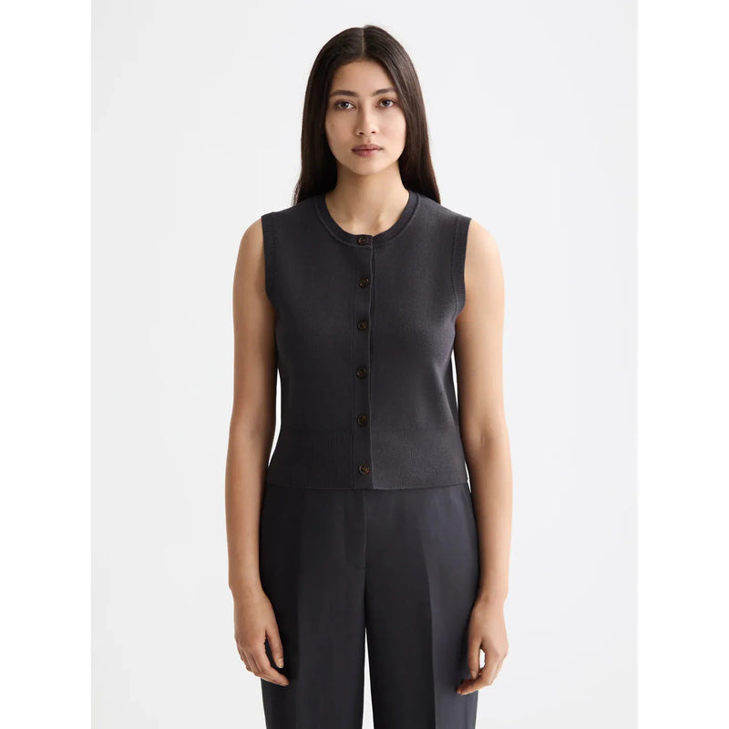 Compact Knitwear Charcoal