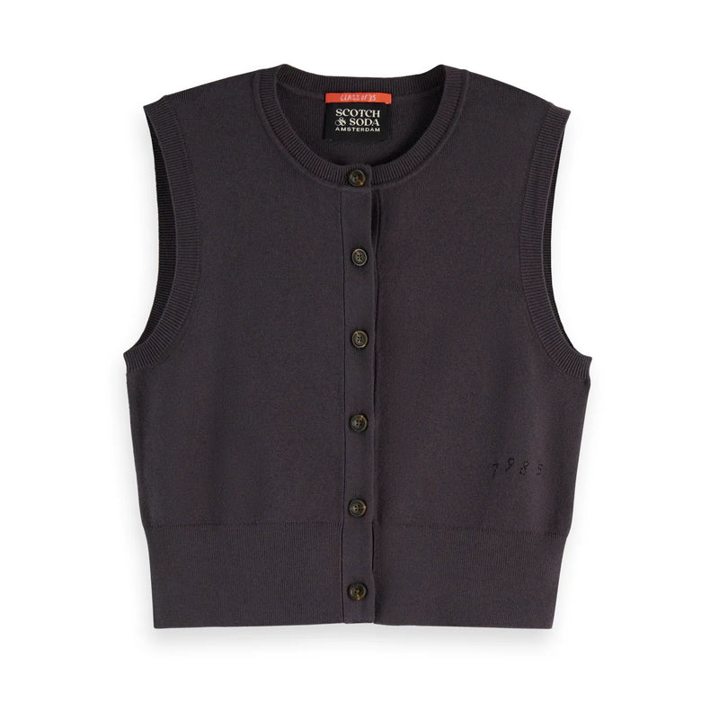 Compact Knitwear Charcoal