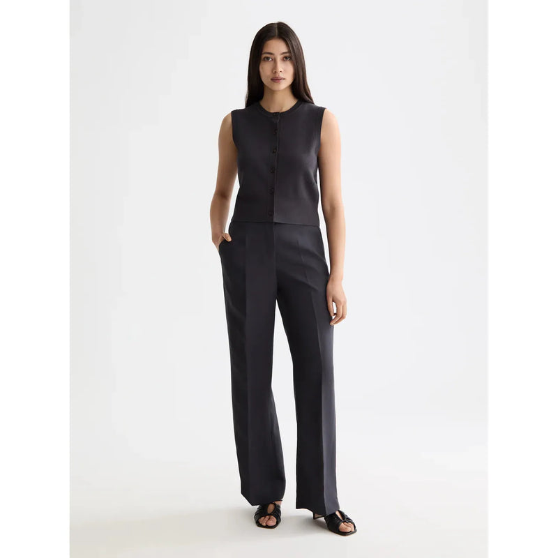 Compact Knitwear Charcoal