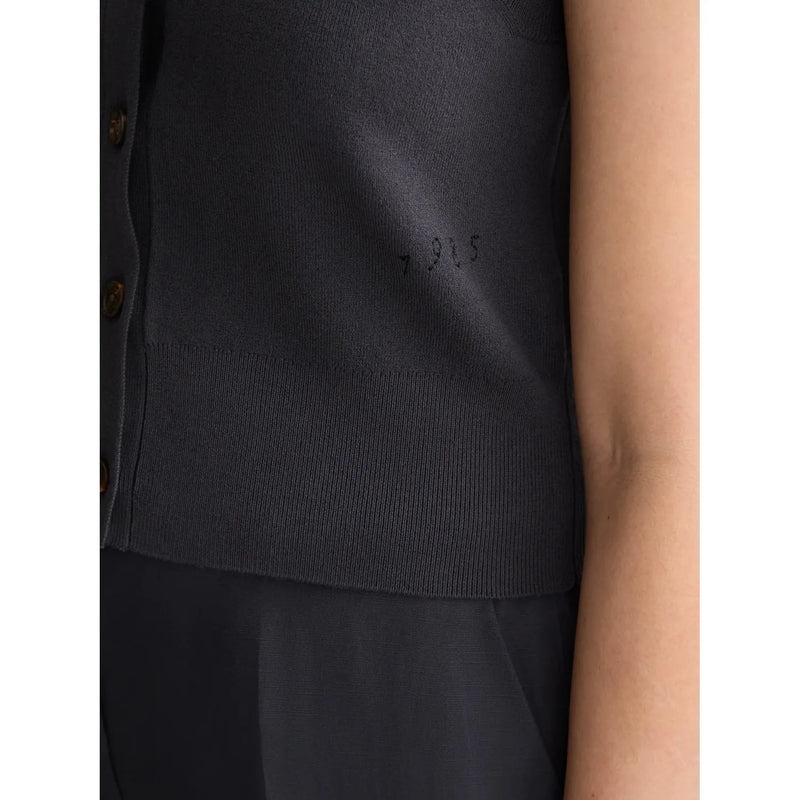 Compact Knitwear Charcoal
