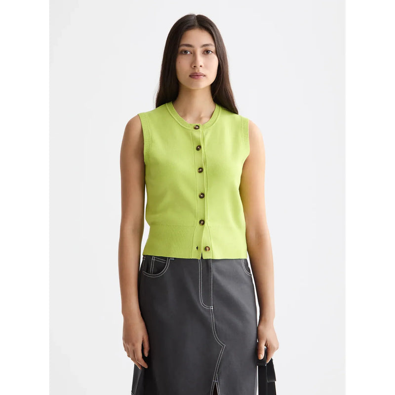 Compact Knitwear Green