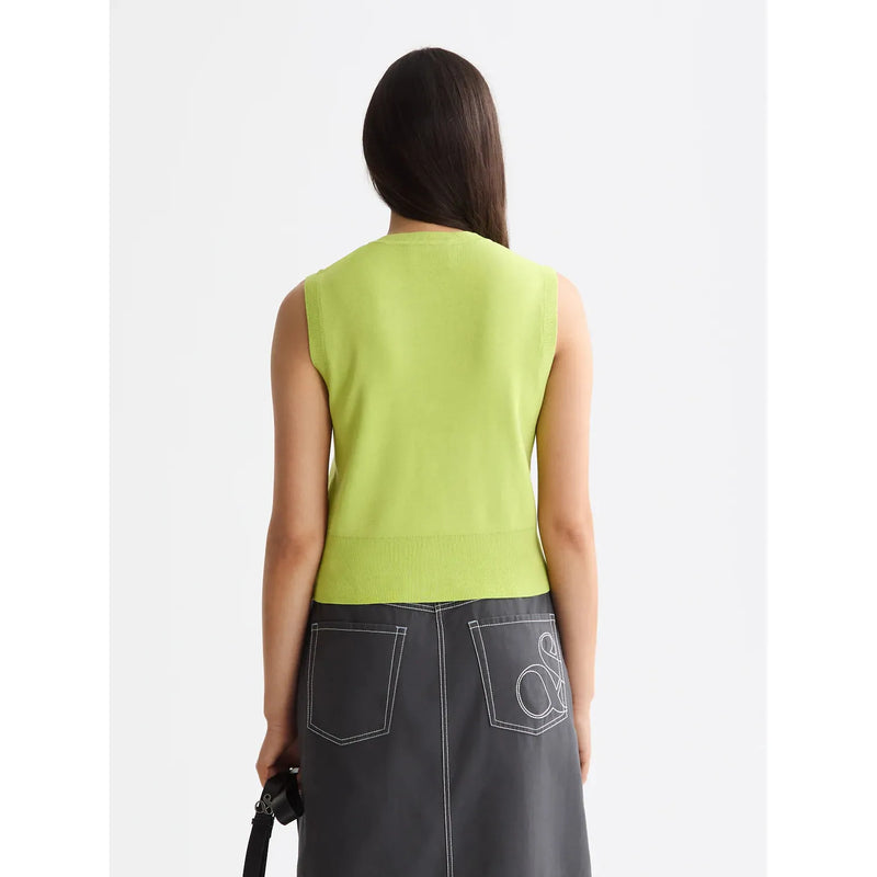Compact Knitwear Green