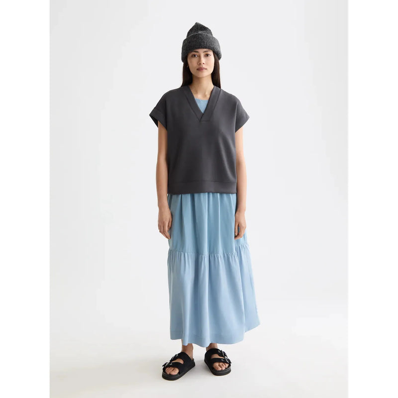 Sleeveless Sweatshirt Charcoal