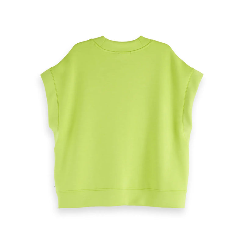 Sleeveless Sweatshirt Green