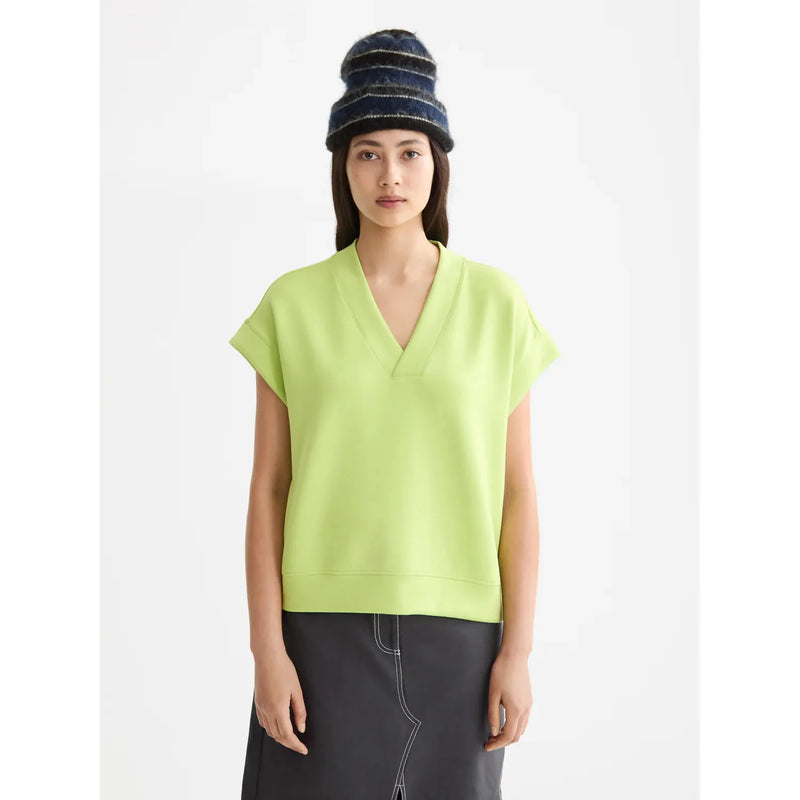 Sleeveless Sweatshirt Green
