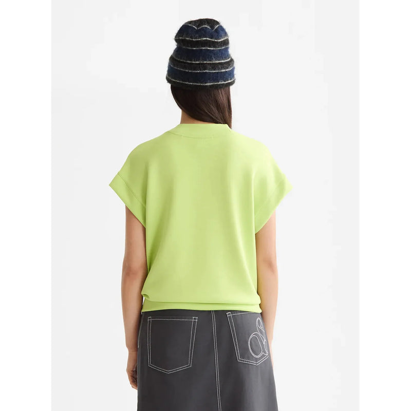 Sleeveless Sweatshirt Green