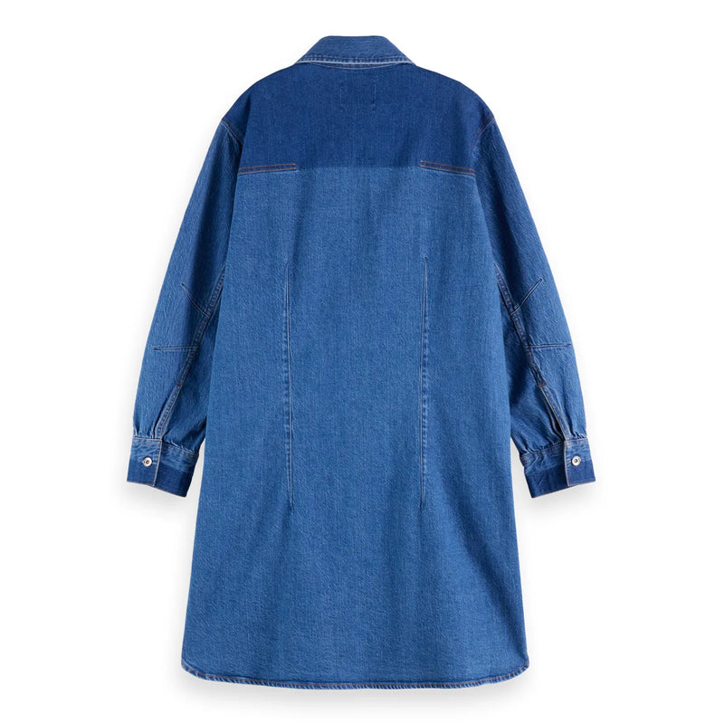 Denim Shirtdress