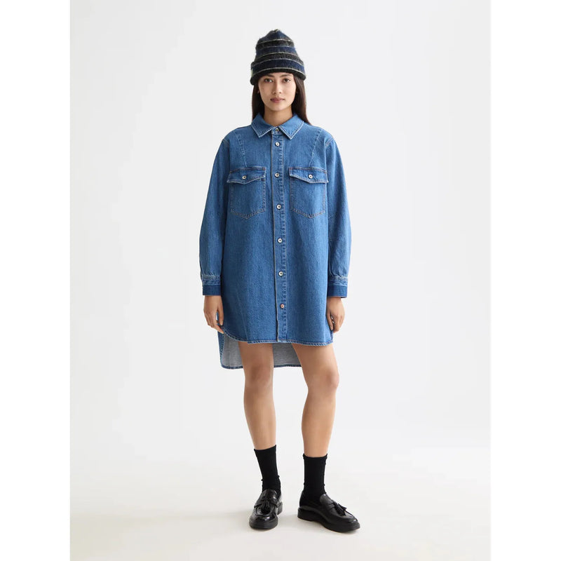 Denim Shirtdress