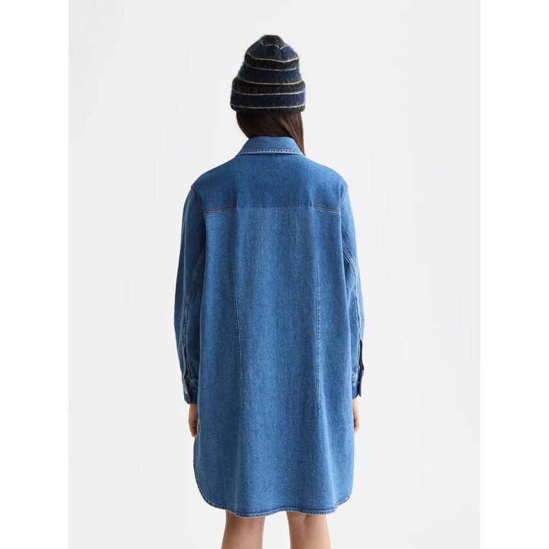 Denim Shirtdress