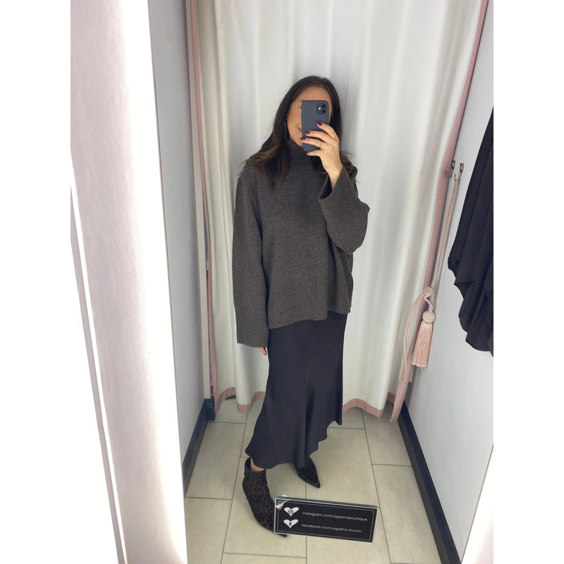 Chiara Skirt Brown