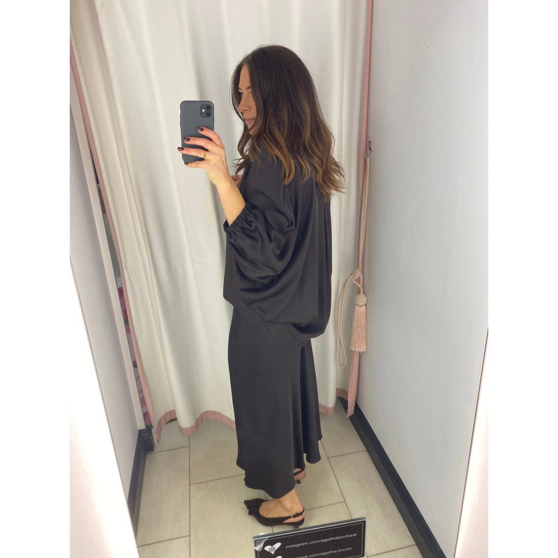 Chiara Skirt Brown