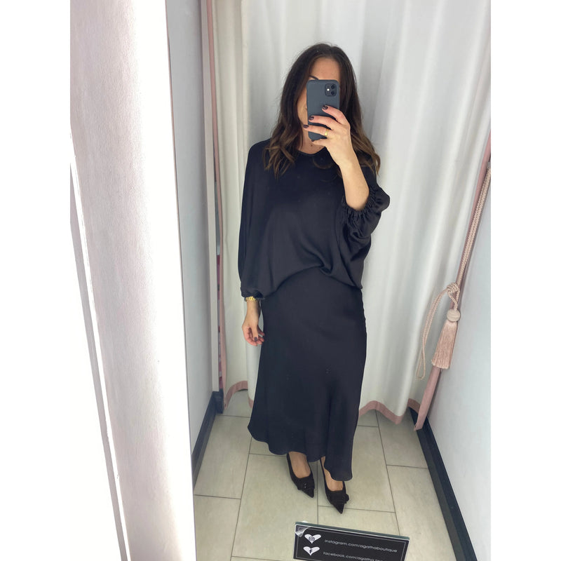 Chiara Skirt Brown
