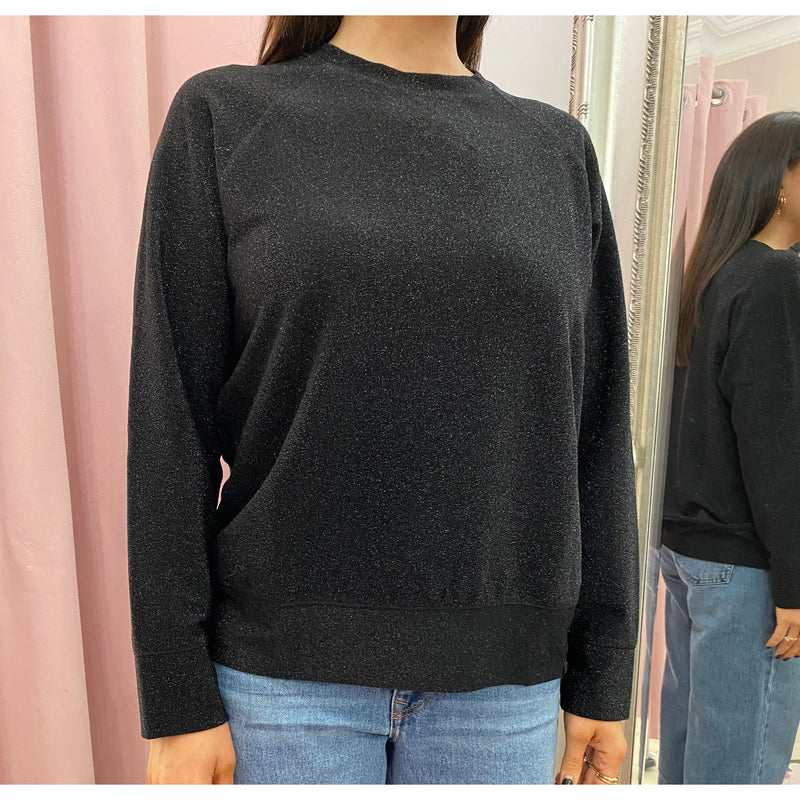 Sara Sweater Shirt Black