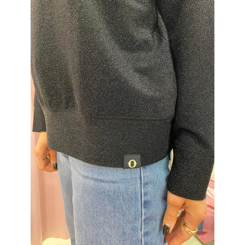 Sara Sweater Shirt Black