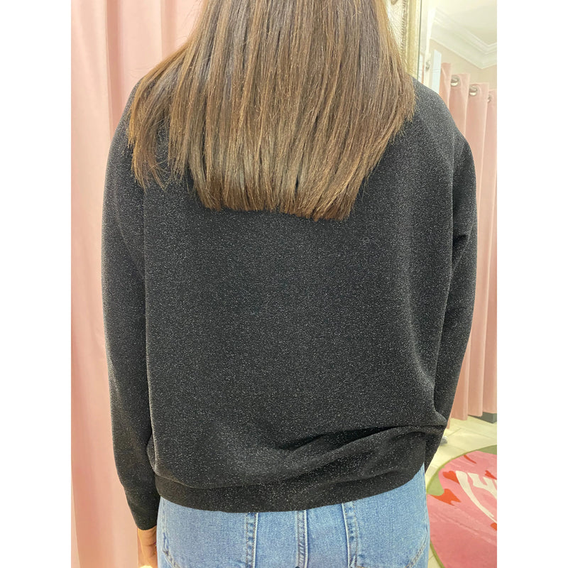 Sara Sweater Shirt Black