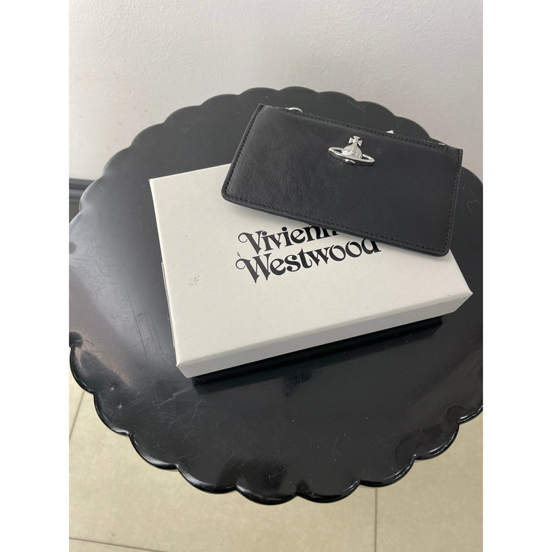 Slim LG Card Holder Black