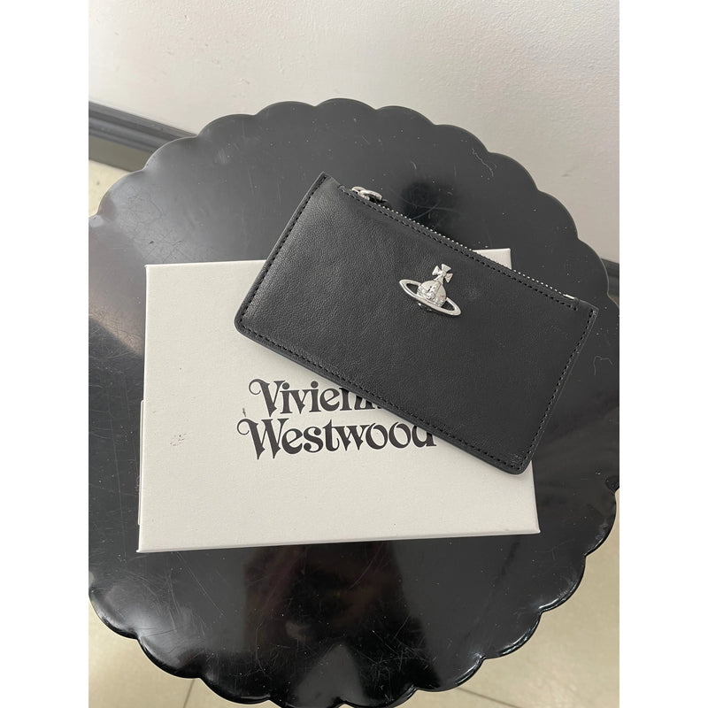 Slim LG Card Holder Black