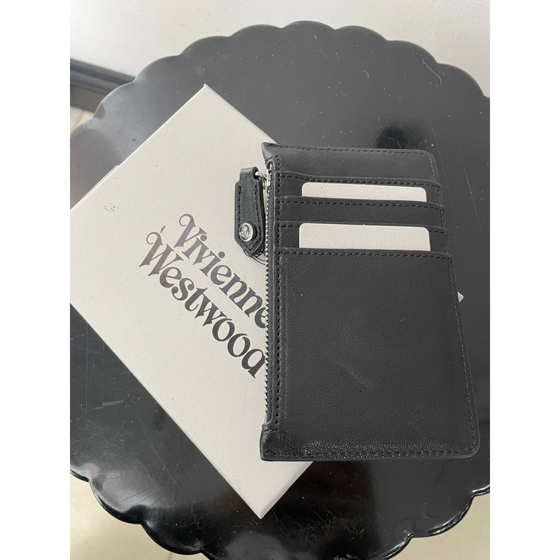Slim LG Card Holder Black