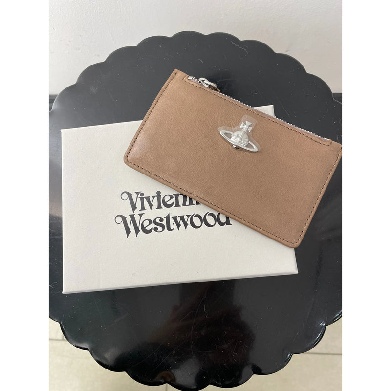 Slim LG Card Holder Grey/Taupe